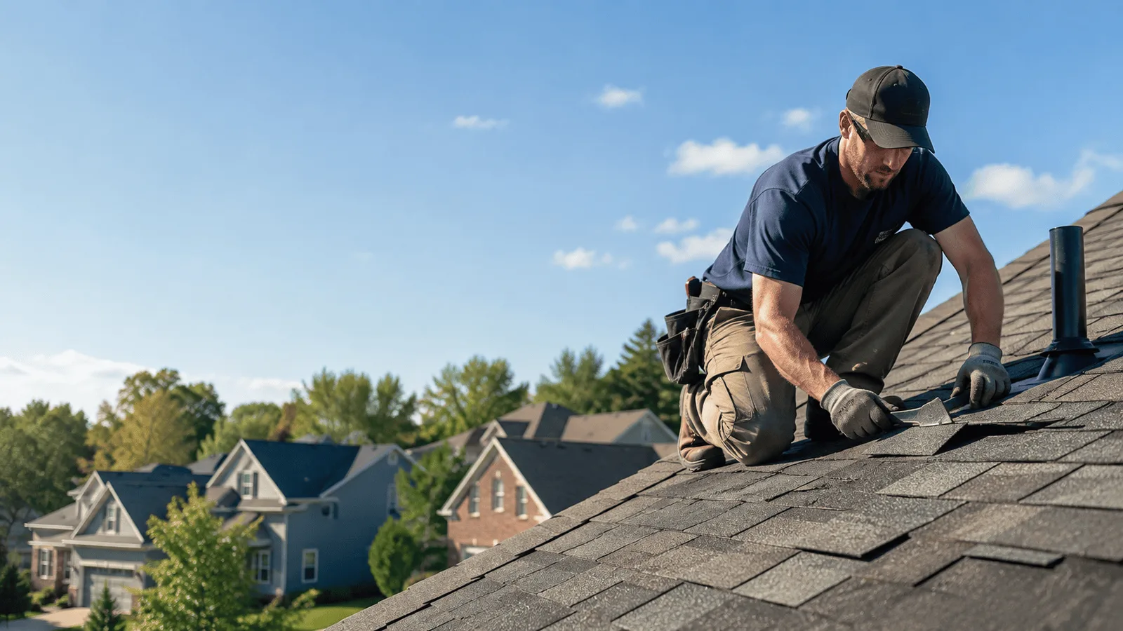 Roof Leak Repair in Newbern, TN near me